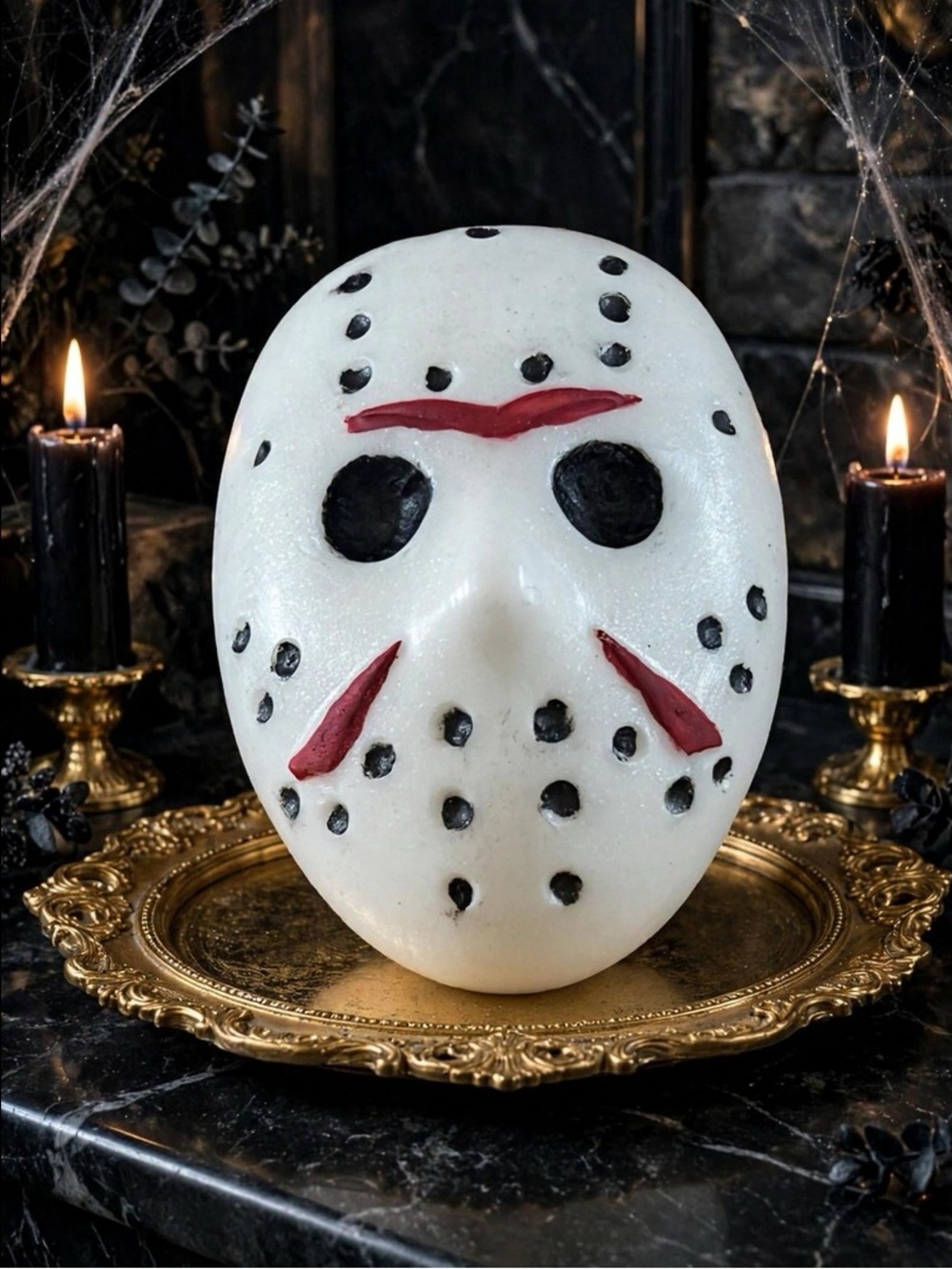 Happy Friday the 13th Jason Voorhees Soap Bar, Full Size Bar, Halloween Favors